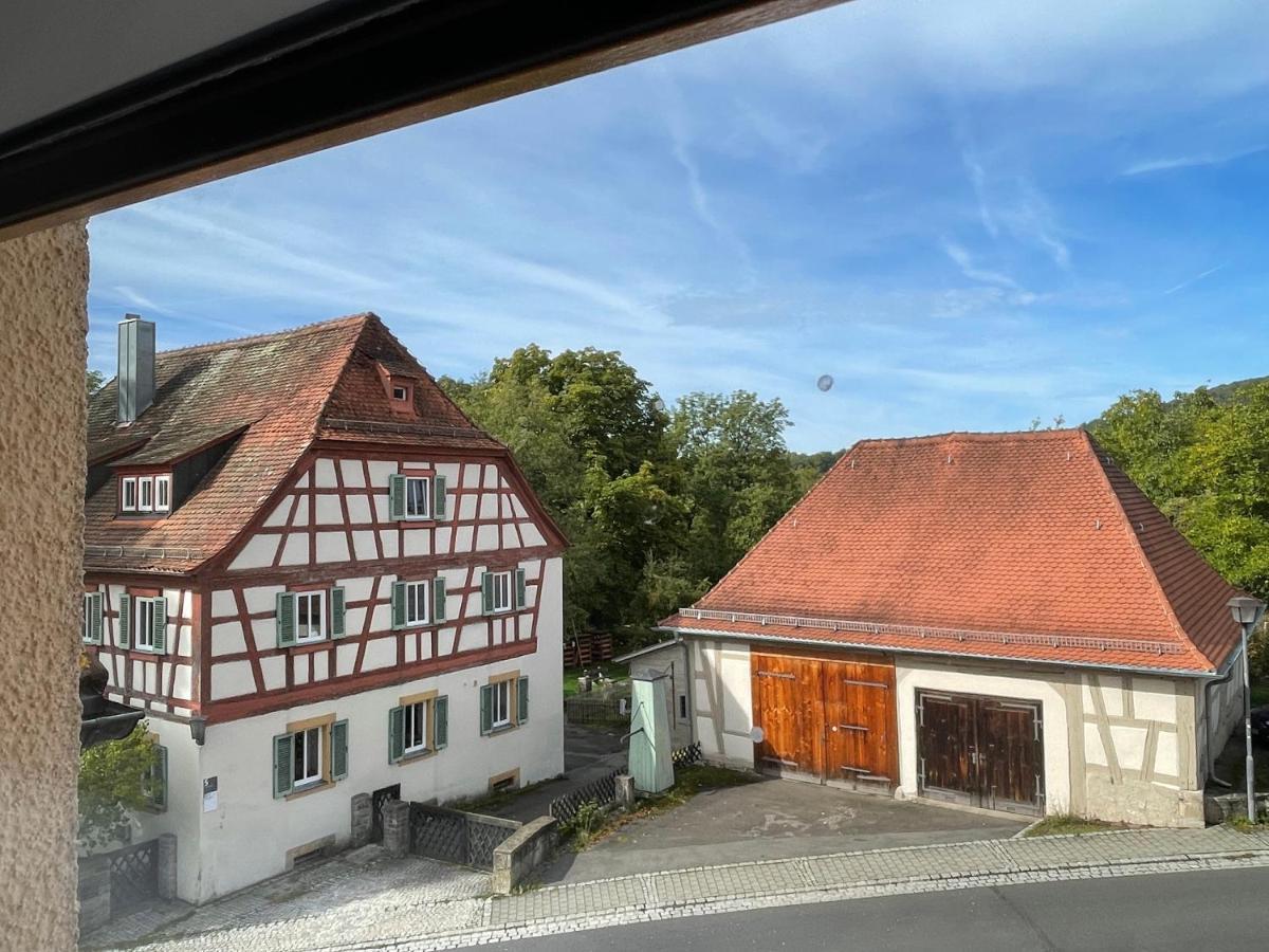Zur Glashuette Landpension Fabrikschleichach Exterior photo