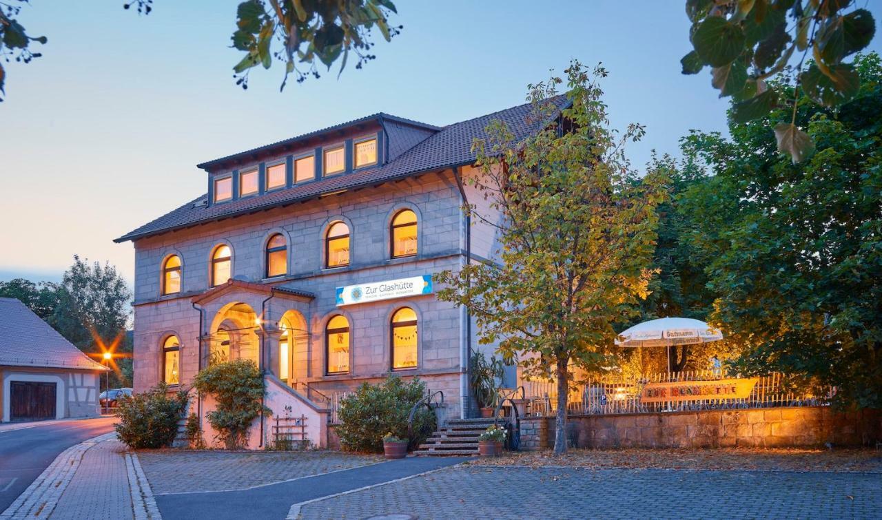 Zur Glashuette Landpension Fabrikschleichach Exterior photo